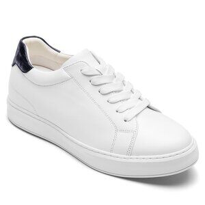 CHAMARIPA 6cm/2.4" elevator shoes Height Increase shoes men white sneaker